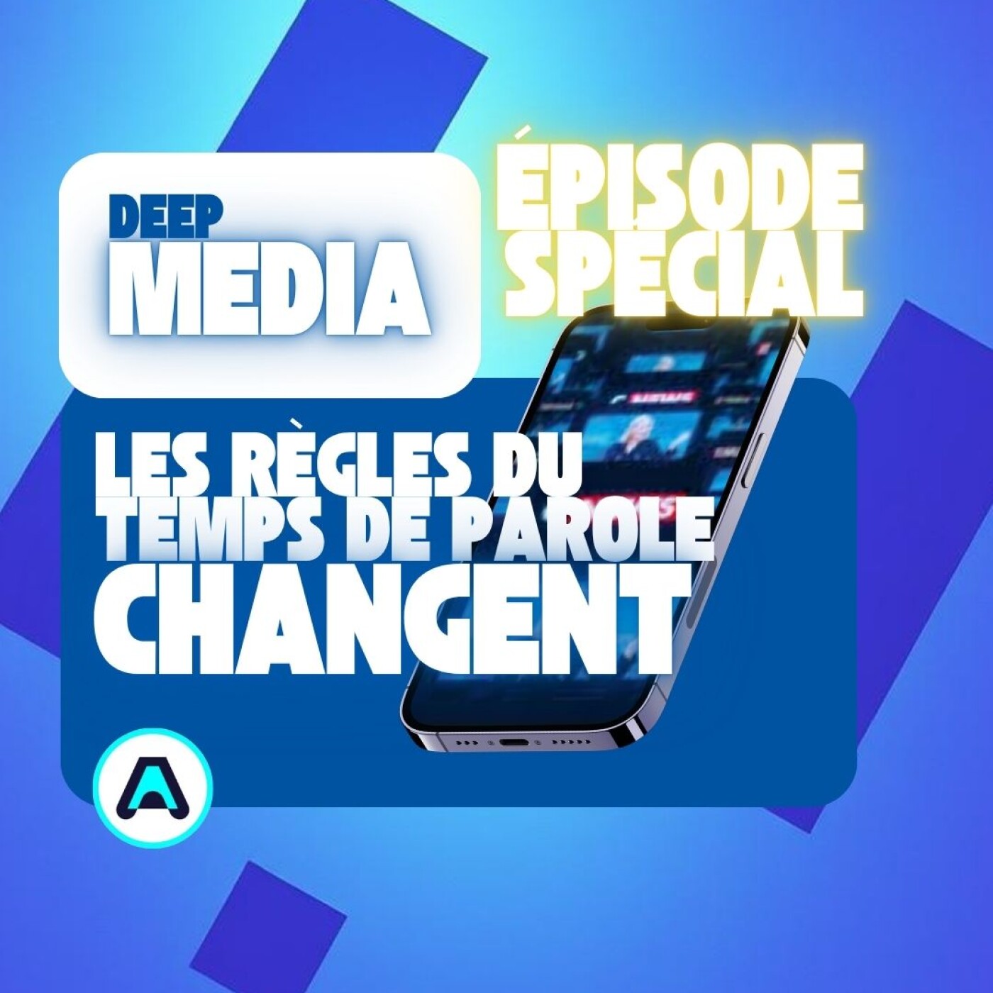 ✅ Episode bonus : Le temps de parole est-il devenu obsolète ?🎙️ Deep Capsule spéciale - Deep Media 🎧 episode artwork