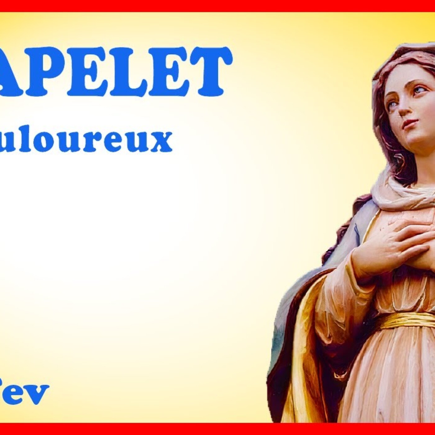 CHAPELET 🙏 Vendredi 23 Février - Mystères Douloureux #carême episode artwork