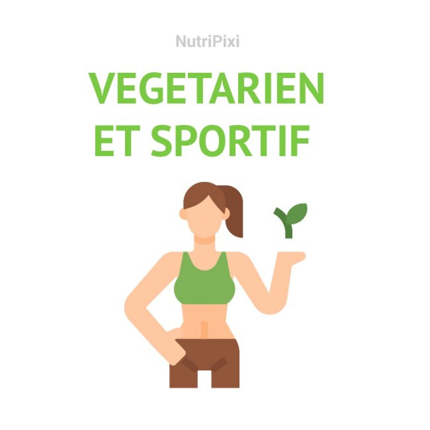 Sportif et végétarien Sportif et végétarien