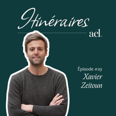 Xavier Zeitoun, Zenchef - “La réussite, c’est d’aligner ce qu’on fait au quotidien avec ce qui nous rend heureux.” cover