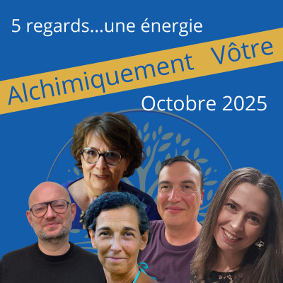 Alchimiquement vôtre octobre cover