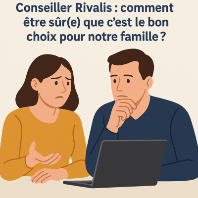 Mon conjoint veut devenir Conseiller Rivalis : comment être sûr(e) que c'est le bon choix pour notre famille ? cover