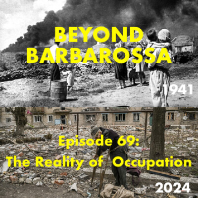 The reality of occupation: Episode 69 cover