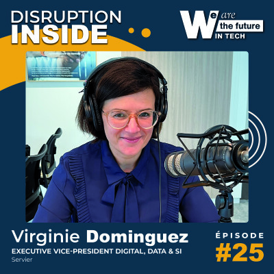 [REDIFF] - Virginie Dominguez - Executive Vice-President Digital, Data & SI - Servier cover