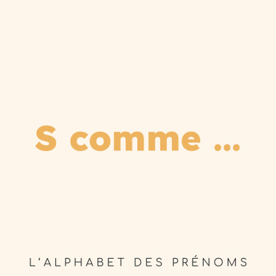 S comme Saul cover