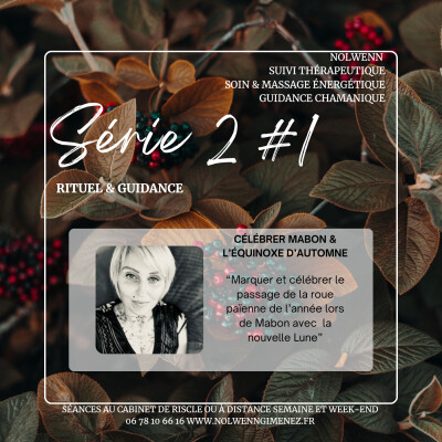 Célèbrer Mabon l'équinoxe d'automne et la nouvelle Lune (Série 2 #1) cover