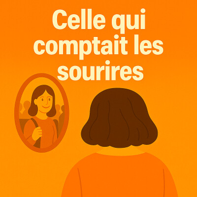 Celle qui comptait les sourires cover