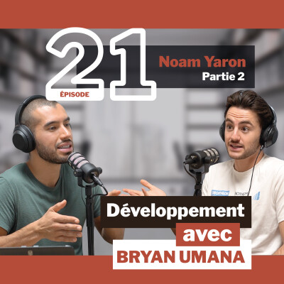 #21 partie 2: Noam Yaron - Eco-aventurier cover