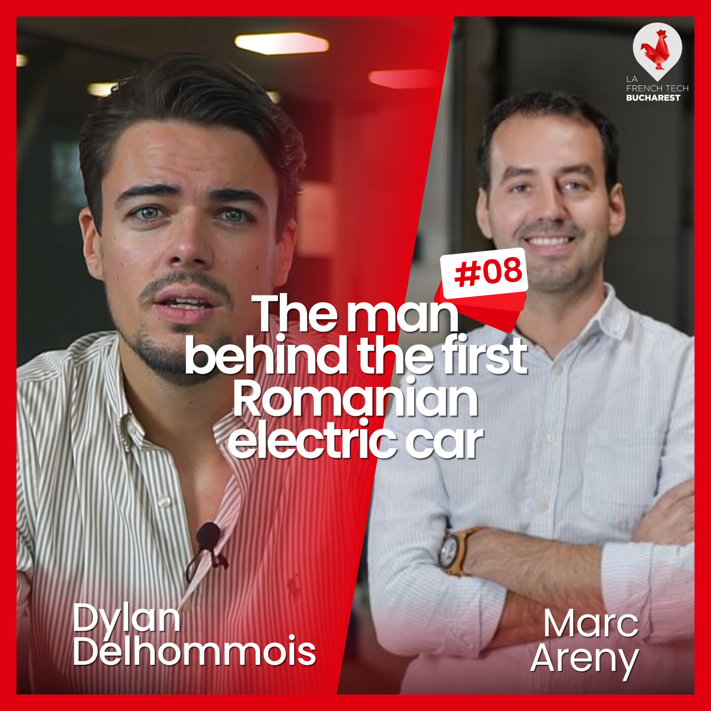 Marc Areny - The man behind the first Romanian electric car episode artwork