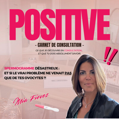 154. Spermogramme désastreux : et si le vrai problème ne venait pas que de tes ovocytes ? cover