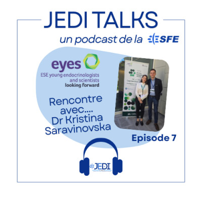 Épisode 7 : "Construire des ponts en endocrinologie" - Rencontre avec Dr. Kristina Saravinovska cover