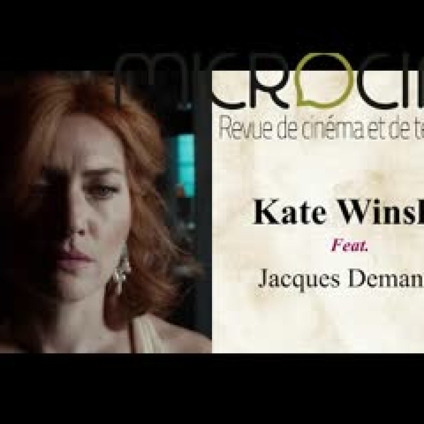 Kate Winslet feat. Jacques Demange episode artwork