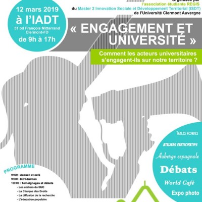 UNIVOX | Université et Engagement cover