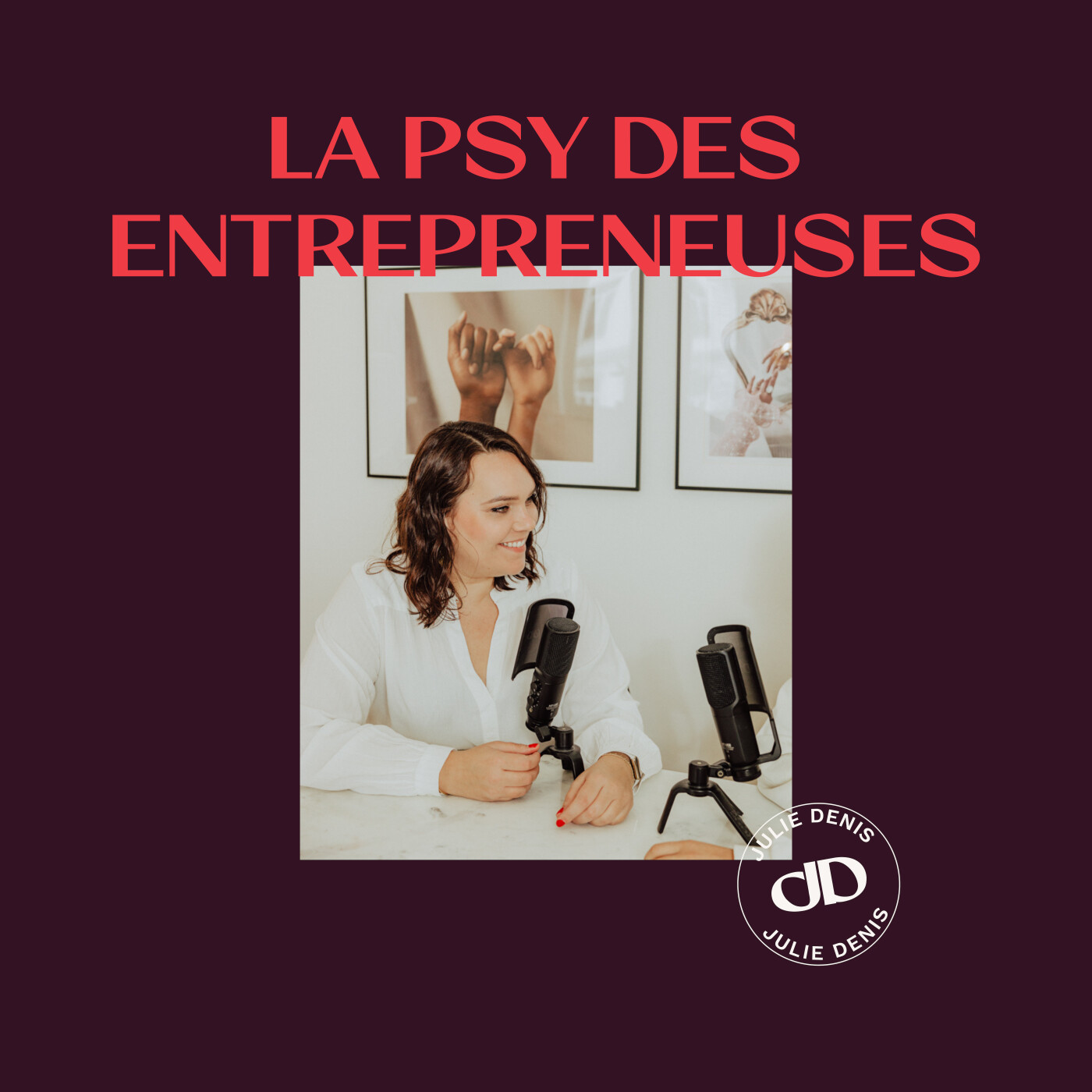 La psy des entrepreneuses podcast artwork