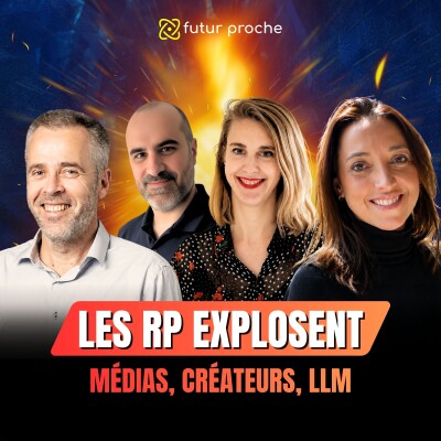 Les RP explosent : médias, créateurs, LLM cover