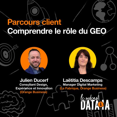 #28 – Parcours client, IA conversationnelles et rôle du GEO (Generative Engine Optimization) cover