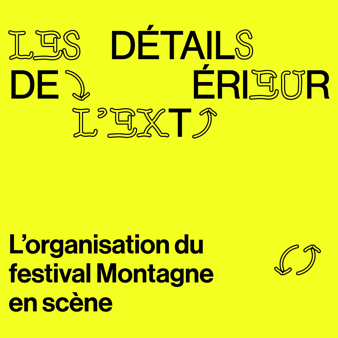Épisode #4 - L'organisation de Montagne en Scène avec Cyril episode artwork
