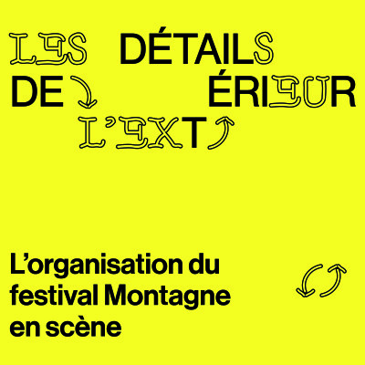 Épisode #4 - L'organisation de Montagne en Scène avec Cyril cover