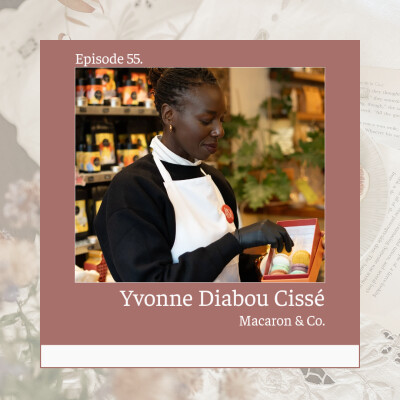 55* Des macarons aux saveurs africaines : Yvonne Diabou Cissé : Fondatrice de Macaron & Co cover