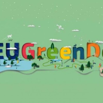 Le green-deal européen face à COVID19 cover