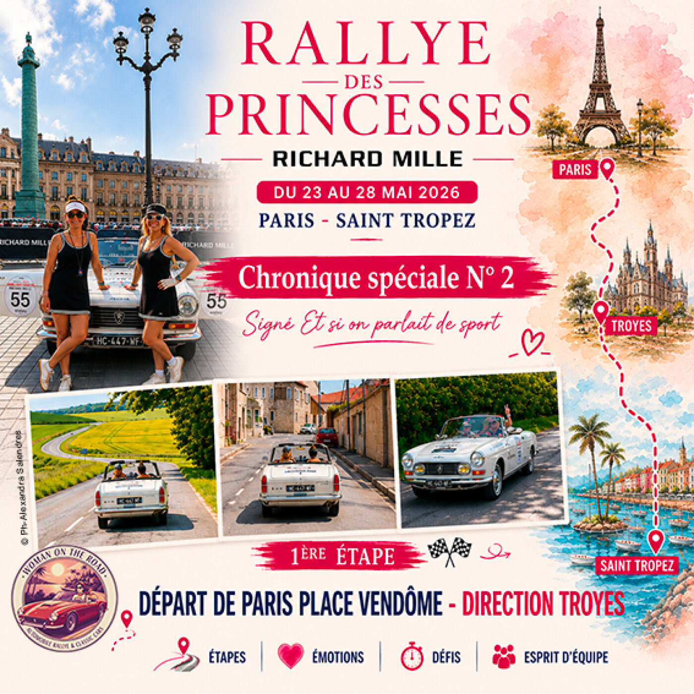 Chronique spéciale N°2 - Rallye des Princesses Richard Mille 2026 episode artwork