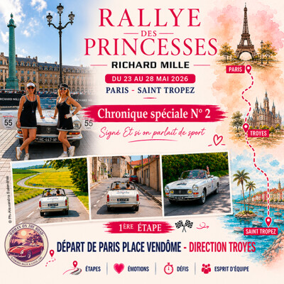Chronique spéciale N°2 - Rallye des Princesses Richard Mille 2026 cover