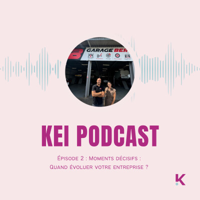 Épisode 2 : Moments décisifs :  Quand évoluer votre entreprise ? cover