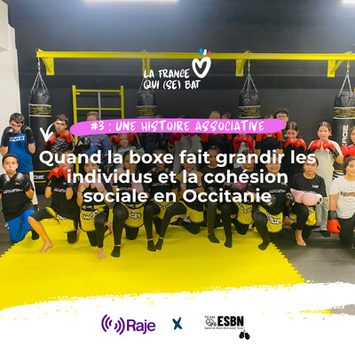 La France qui (se) bat - Quand la boxe fait grandir les individus et la cohésion sociale en Occitanie cover