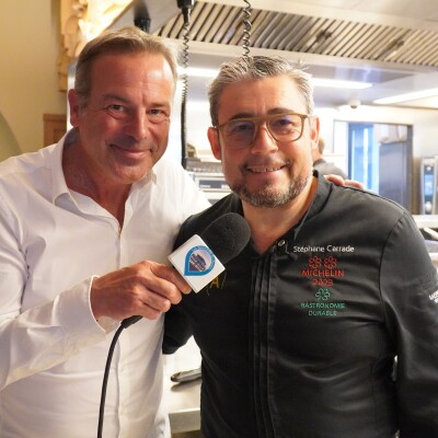 Depuis les cuisines du Skiff Club à Ha(a)ïtza, le Chef étoilé Stéphane Carrade nous dévoile une recette à base de coquillages cover