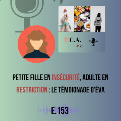 Petite fille en insécurité, adulte en restriction : le témoignage d'Éva E.153 cover