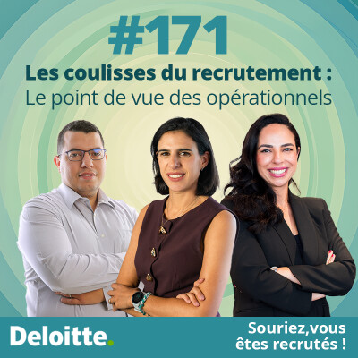EP.#171 Les coulisses du recrutement : le point de vue des opérationnels cover