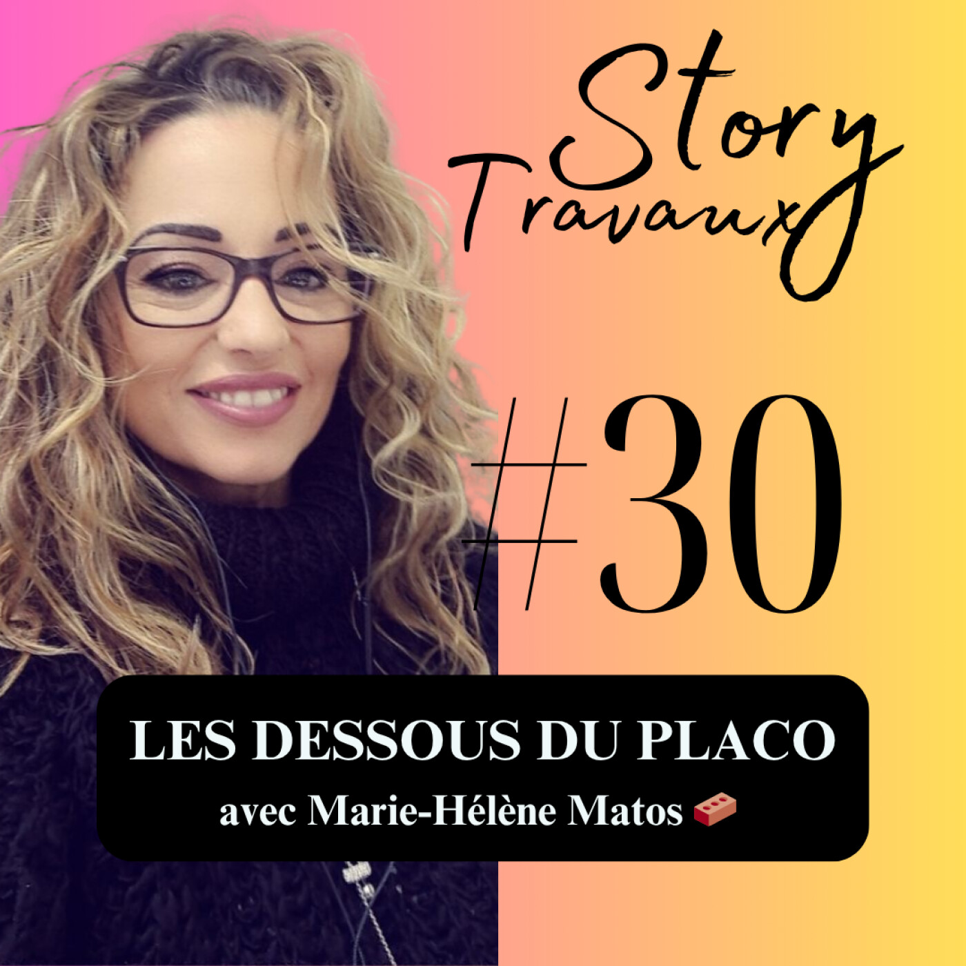 Placo, isolation, malfaçons : comment éviter les murs qui mentent 🧱 Marie-Hélène Matos episode artwork
