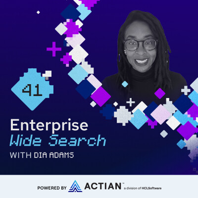 Enterprise Wide Search 41: Dia Adams - Inside the US AI Policy Challenge cover