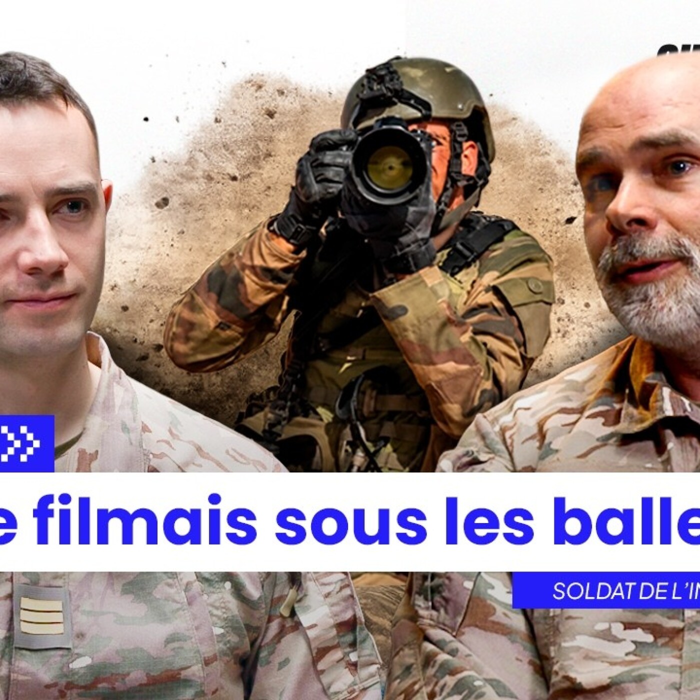 Mais qui filme les vidéos de guerre ? — Capitaine Brault cover