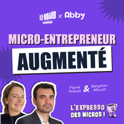 1/5 ☕️ - Micro-Entrepreneur Augmenté  (L’Expresso Des Micros) cover