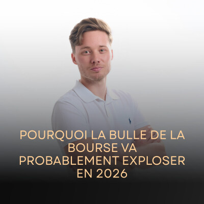 Pourquoi la bulle de la bourse va probablement EXPLOSER en 2026 cover