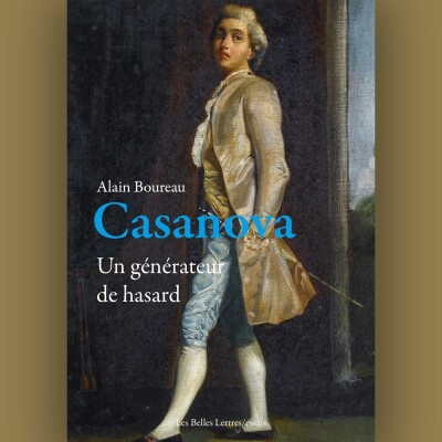 Alain Boureau - Casanova cover