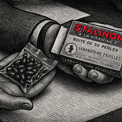 S02E05 Stalinon, Médicament meurtrier, France 1953 cover
