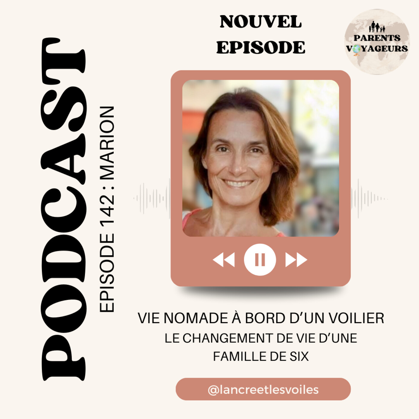 #142 - Vie nomade en famille à bord d'un voilier episode artwork
