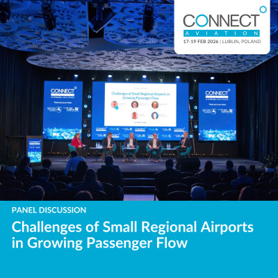 Challenges of Small Regional Airports in Growing Passenger Flow cover