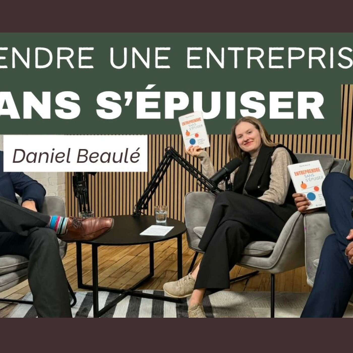 Daniel Beaulé : reprendre une entreprise… sans s'épuiser | S01E03 R&R episode artwork
