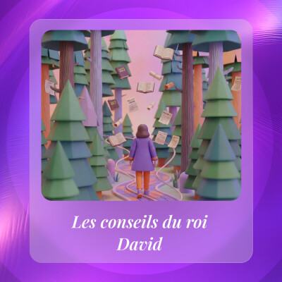 Une balade en forêt avec le roi David cover
