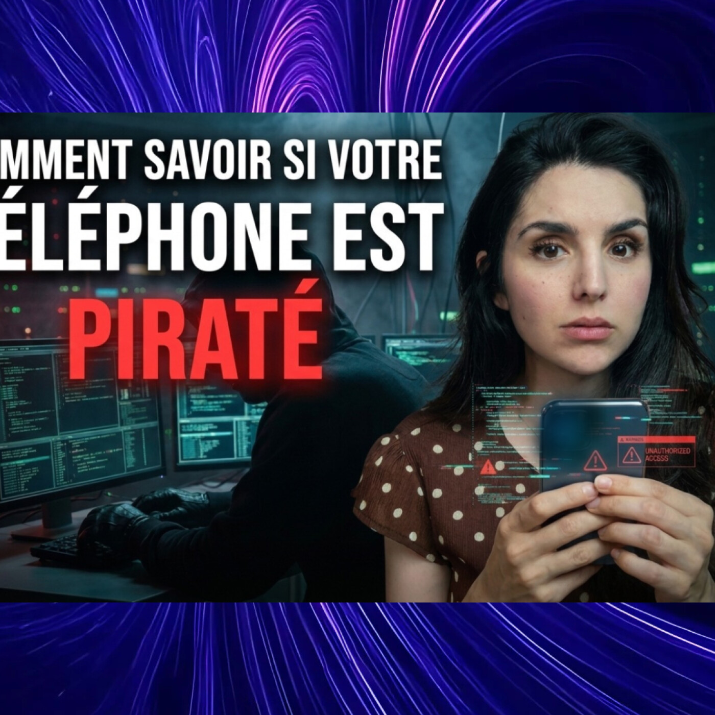 Téléphone piraté : comment le savoir et s'en protéger (Pegasus, Predator, malwares) episode artwork