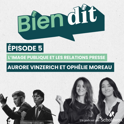 Episode n°5 - La prise de parole médiatique avec Aurore Vinzerich et Ophélie Moreau cover