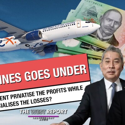 Rex hits the wall | The West Report cover