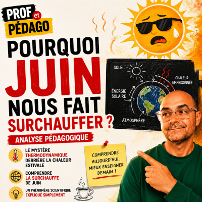 🥵 Pourquoi juin nous fait surchauffer ? Analyse pédagogique cover