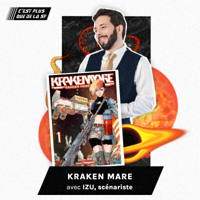 Découvrez le manga SF Kraken Mare - Izu cover