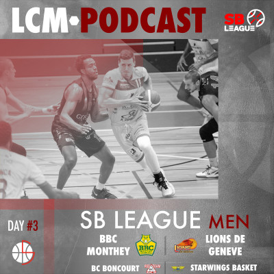 SBL - Day 3 - Monthey vs Geneve (Boncourt vs Starwings) cover