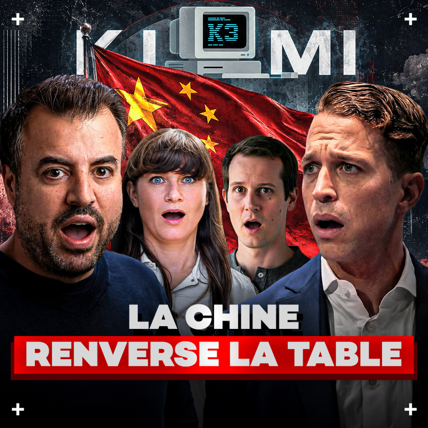 Le « moment Spoutnik » de l'IA : sortie de Kimi K3. La Silicon Valley panique !
