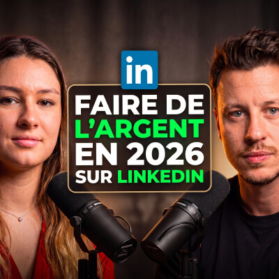 LE GUIDE ULTIME SUR LINKEDIN EN 2026 (tout ce que tu dois savoir) - Feat Laurine Bemer cover